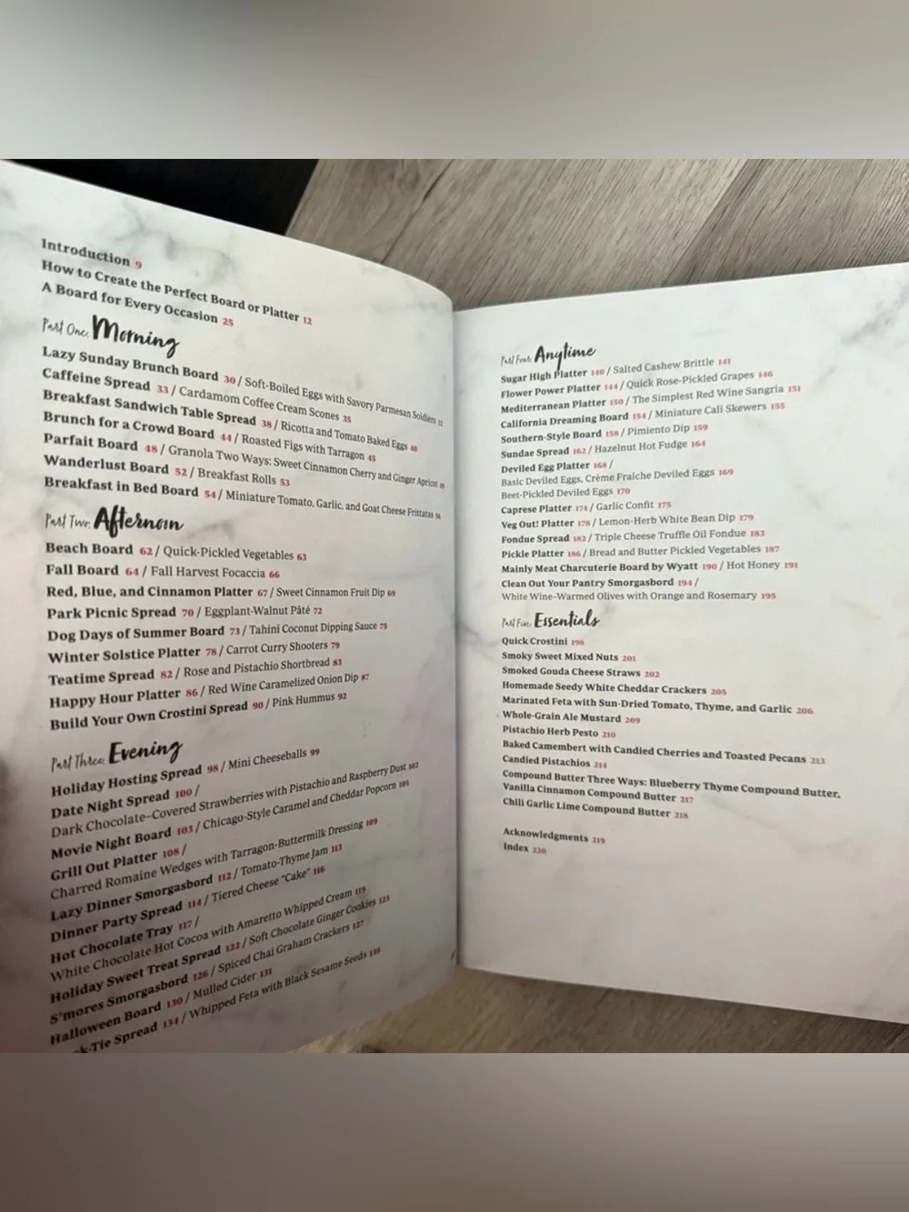 ❤️ Platters and Boards Kitchen Cookbooks